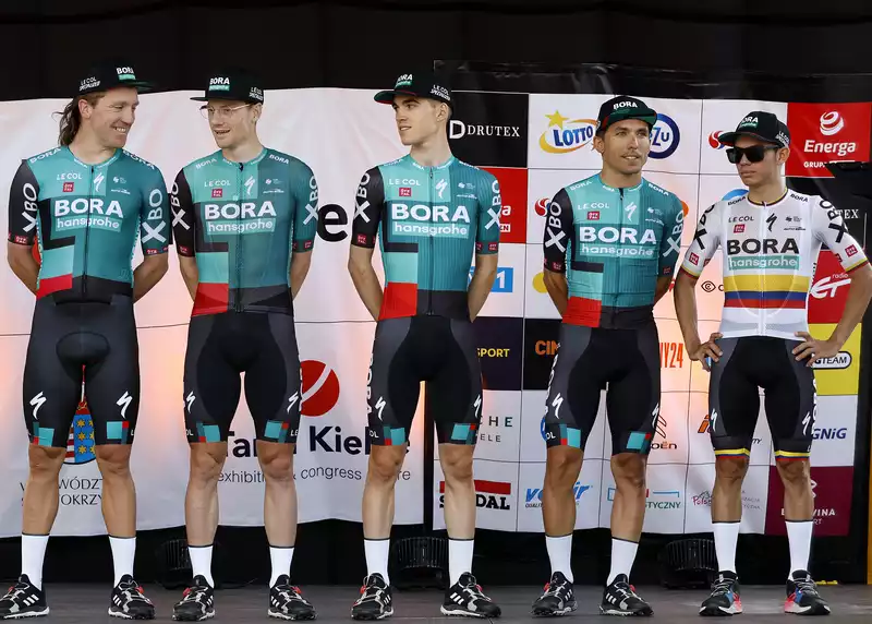 Bora Hansgrohe Prepares to Make Difficult Decisions Regarding Vuelta a España Goals and Lineup