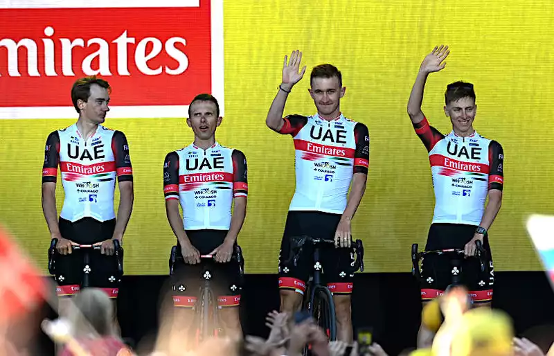 McNulty and Majka transferred from UAE team Emirates