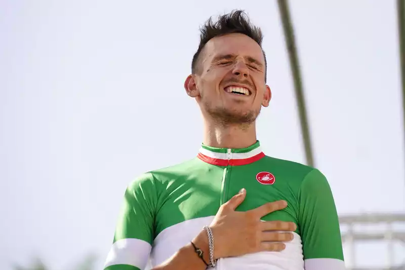 BikeExchange-Jayco Signs Italian Champion Filippo Zana