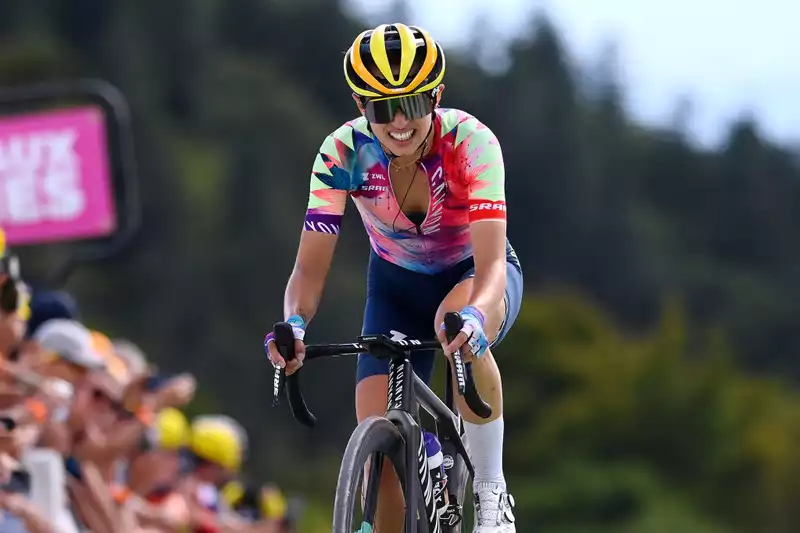 Niewiadoma Tour de France Femmes was one of the hardest races