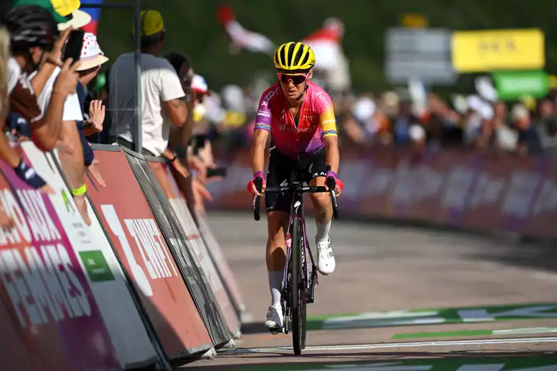 Ashley Moolman Pacio abstains from Tour de France Femme