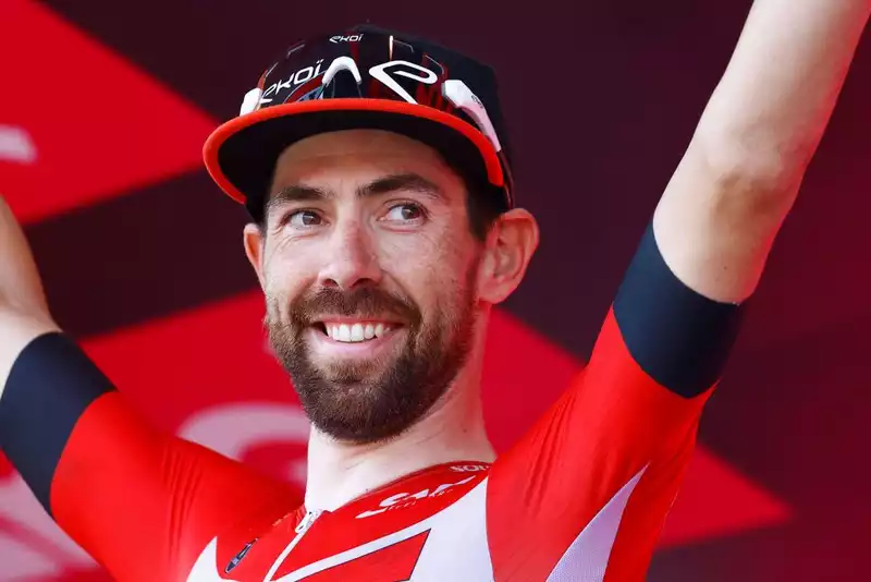 Thomas de Gendt, "a completely different approach" to the Vuelta a España.