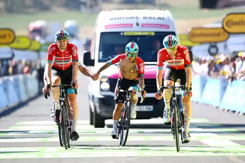 Possible relegation: Lotto Soudal, Israel Premier Tec drop in standings after Tour de France