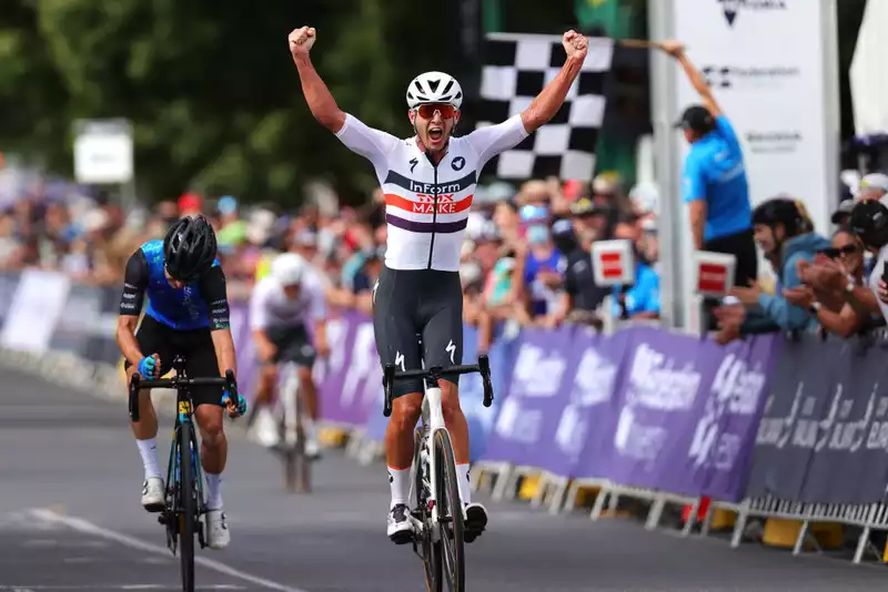 BikeExchange-Jayco Signs Australian U23 Champion to Two-Year Contract