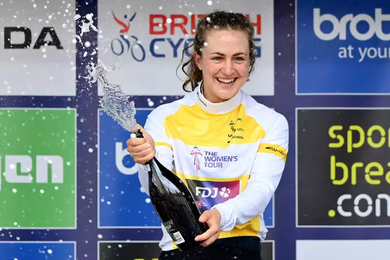 Grace Brown not shying away from winning the yellow jersey at the Tour de France