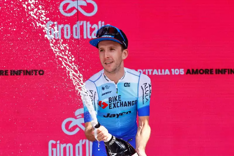 Simon Yates to remain with BikeExchange-Jayco through 2024