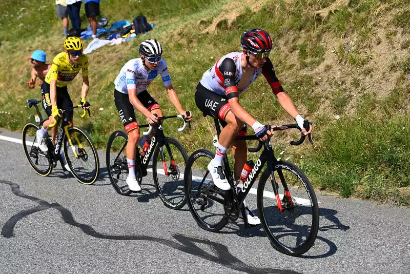 Believe to the end" - Four UAE athletes who won the Tour de France in Peyragudo