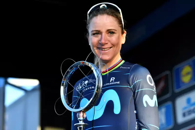 Movistar Supports Van Vleuten's Ambition for Tour de France Femme