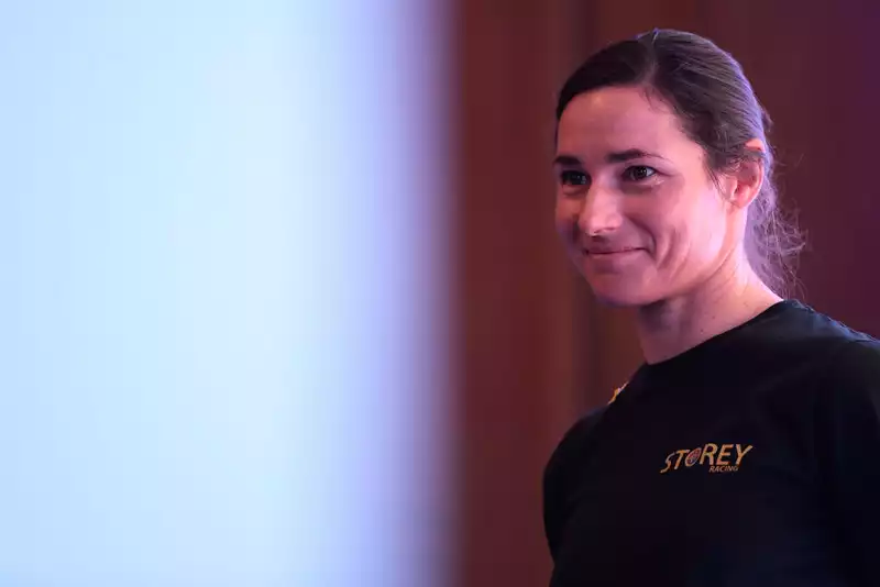 Sarah Storey looks ahead to the Tour de France Femme