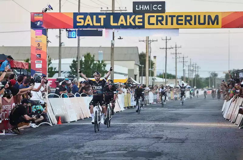 Fist Fight Shadows L39ON's Sweep of Men's Podium in Salt Lake City