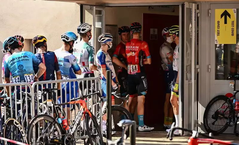 Tour de France, Carcassonne COVID-19 tests negative for all Quick Step and Intermarché riders