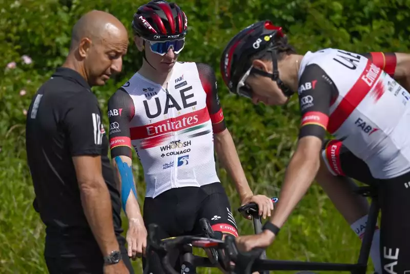 COVID-19 Positives Continue for UAE Team Emirates in Pogacar at Tour de France