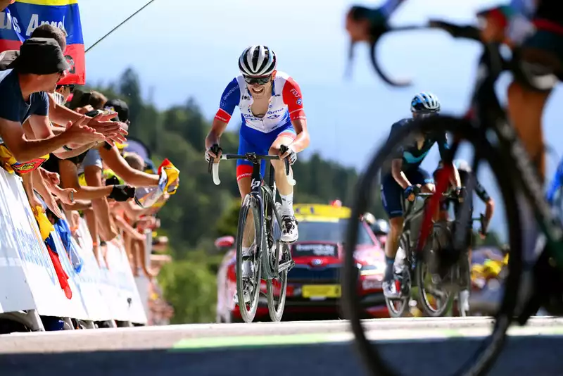 Tour de France, Gordou finished 5th.