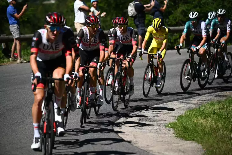 UAE Team Emirates at the Tour de France: "War Every Day