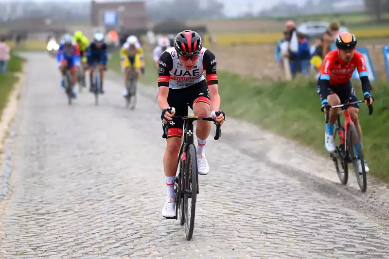 Pogacar can handle the cobblestones of the Tour de France, says Janetti