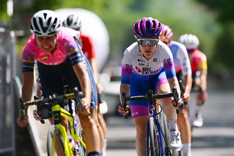 Will stage 4 of the Giro Donne be a turning point for Amanda Spratt?