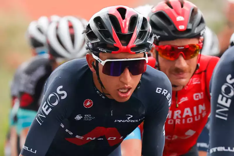 Egan Bernal nears return at high altitude camp in Andorra