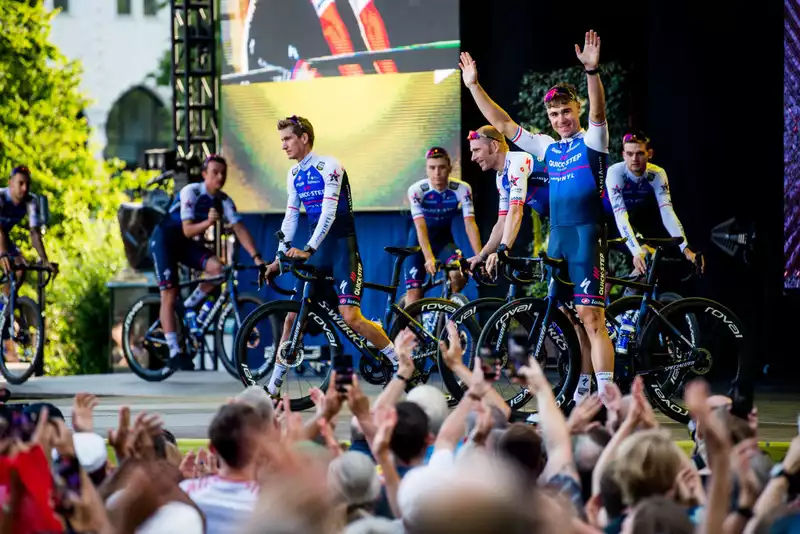 Quick-Step Alphavinil's Tour de France Success Hit by Staff COVID-19 Infection