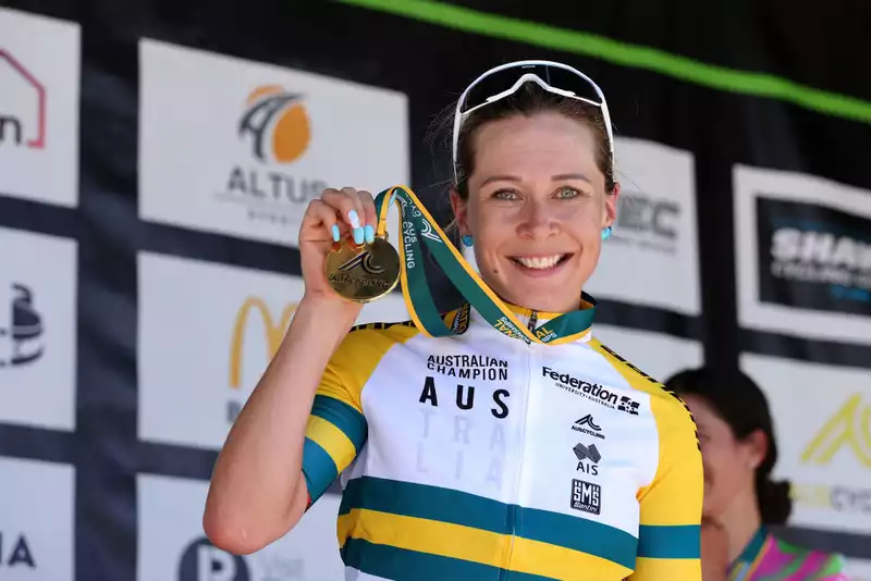 New Australian Champion Frayne Fights Back to Pursue European Cycling Dreams