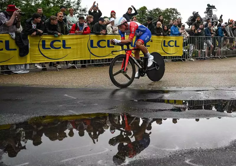 Witness Danish Rain Rocks Tour de France