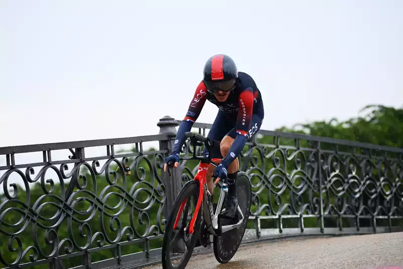 Tour de France, Thomas blunders in time trial