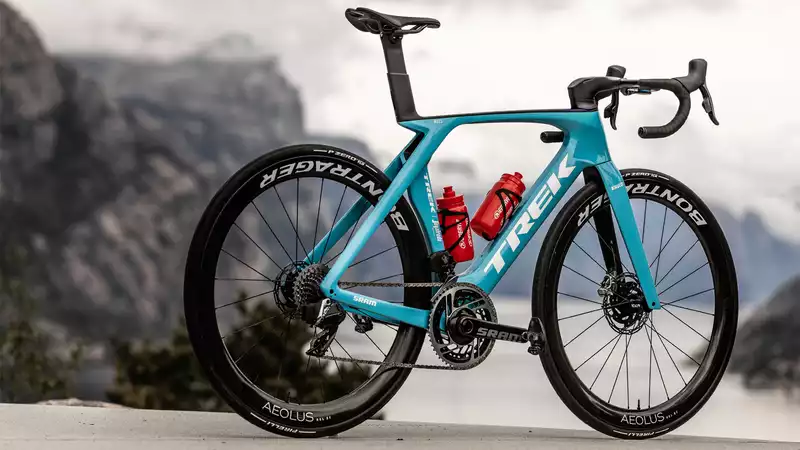 Ahead of the Tour de France, Trek Unveils New Madone SLR Model