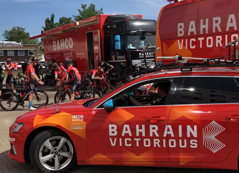 Bahrain, Danish police raid hotel that won the Tour de France.