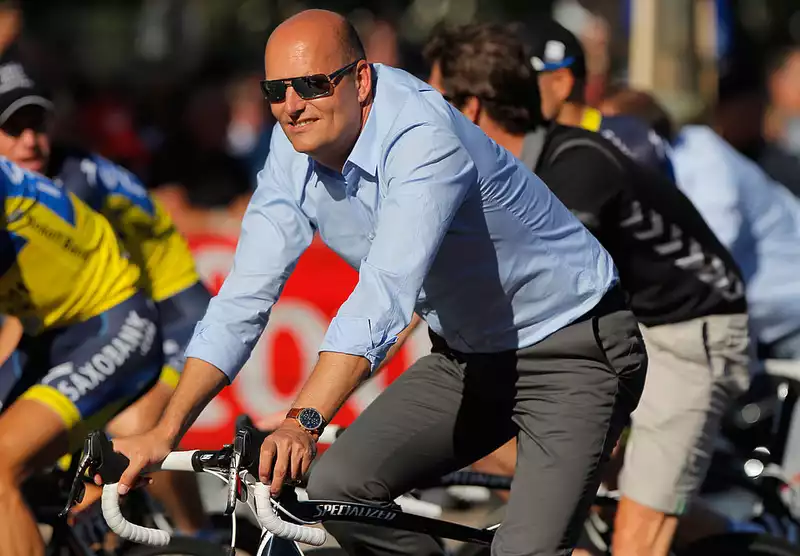 Bjarne Riis Abandons Tour de France in His Home Country