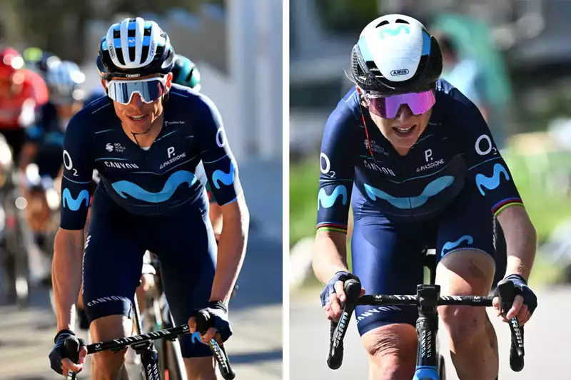 Mas, Van Breuten lead Movistar's Tour de France and Giro Donnay