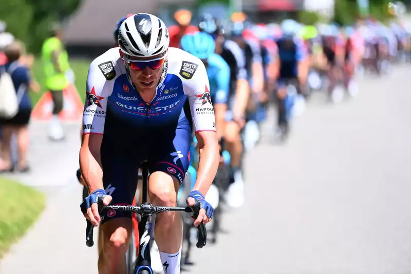 Tim DeClercq misses Tour de France with COVID-19 positive