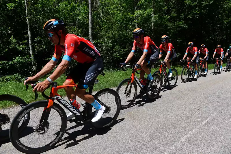 Police Search Homes of Bahrain Victorious Riders and Staff Ahead of Tour de France