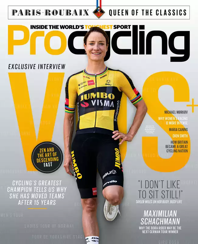 Procycling April 2021 issue now on sale.