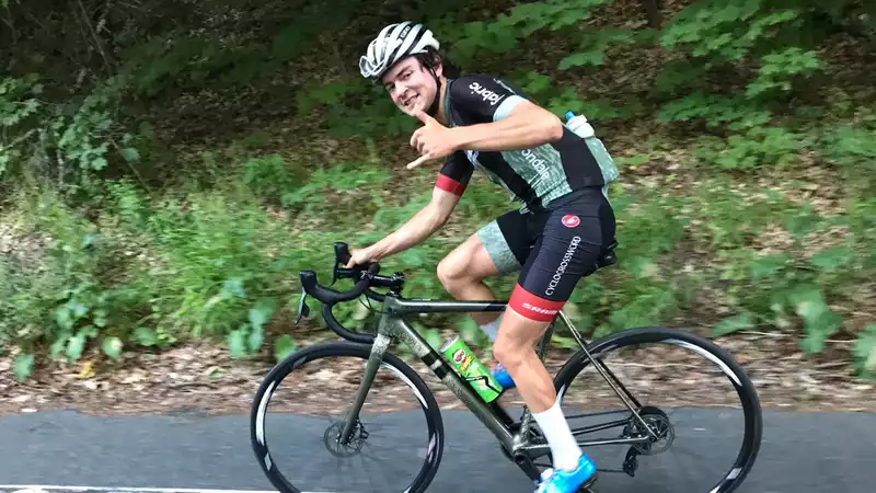 Lane Maher Climbs Over 100,000 Feet in One Ride for "Black Lives Matter"