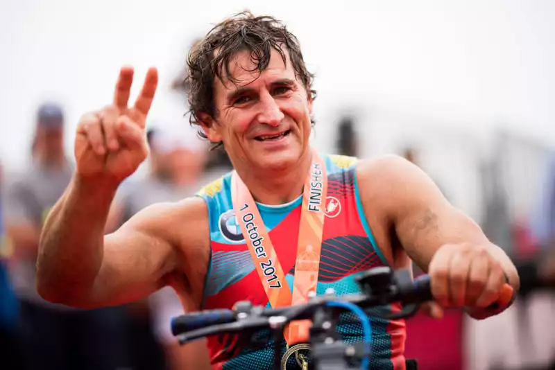 Zanardi discharged from hospital 18 months after hand cycle accident