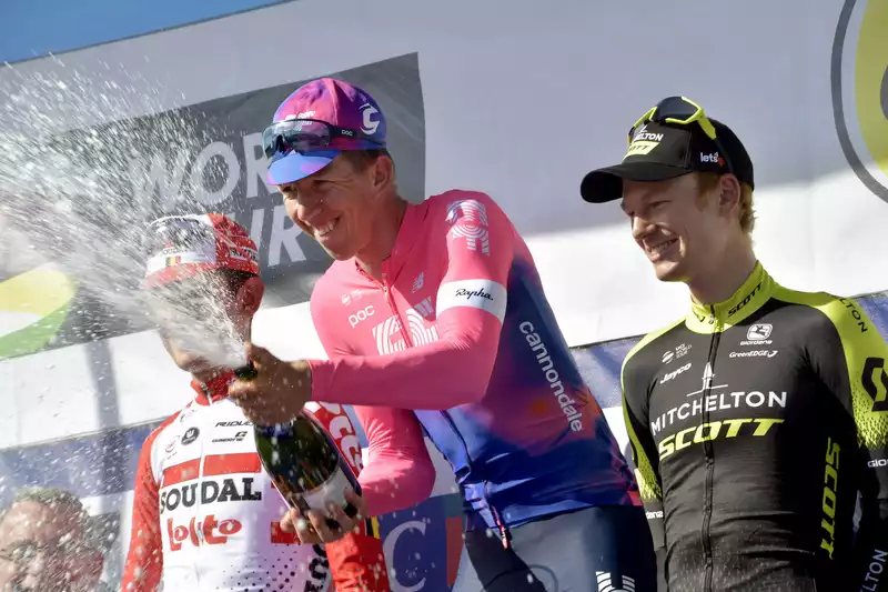 Sepp Vanmarcke wins resurgence in Brittany