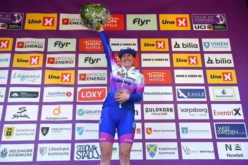 Alex Manley Continues Season of Leaps and Bounds with Podium at Tour of Scandinavia