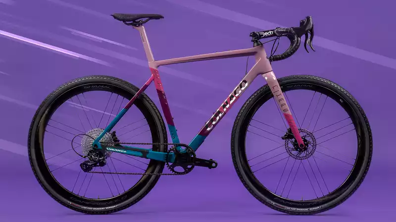 Nathan Haas, Colnago, and Campagnolo Bring Purple Rain to SBT GRVL