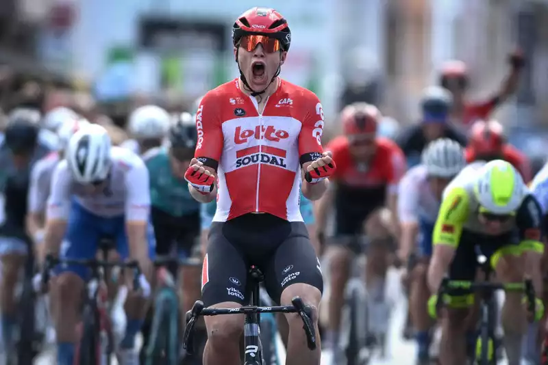 De Lee and Campenaerts lead the battle for World Tour points for Lotto Soudal.