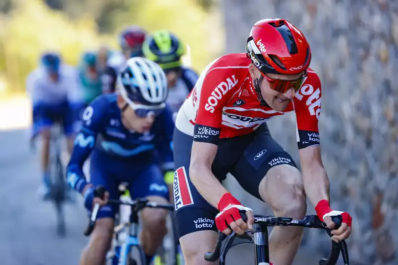 Tim Wellens joins UAE Team Emirates after 10 years at Lot Soudal