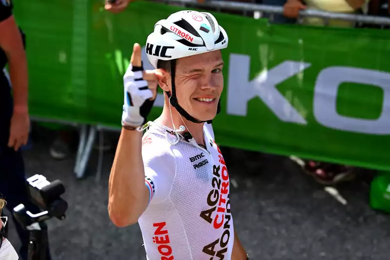 Bob Jungels signs with Bora Hansgrohe