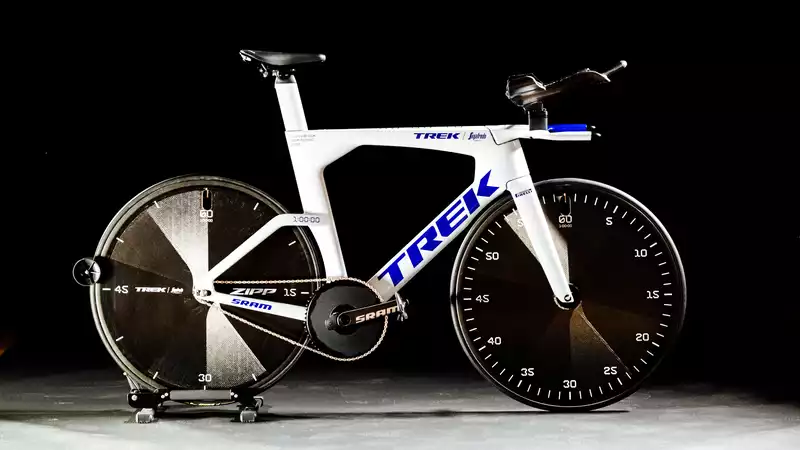 Ellen van Dijk's Hour Record Trek Speed Concept