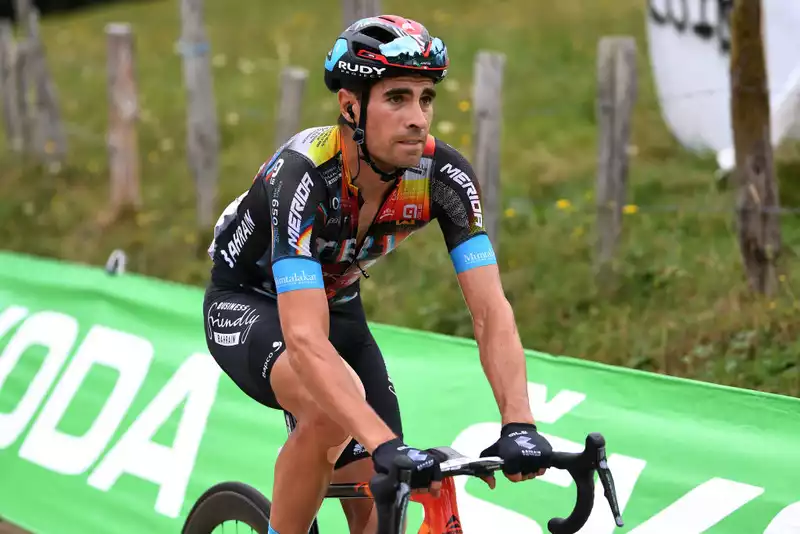 No Miracles in the Vuelta a España, Mikel Landa