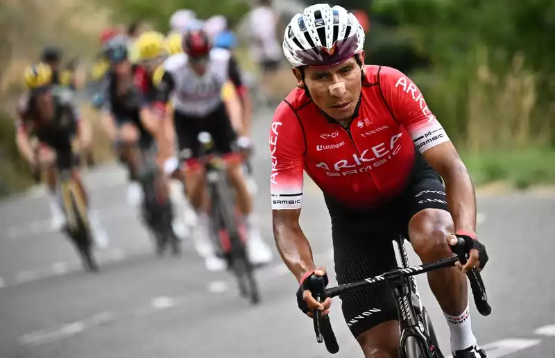 Nairo Quintana disqualified from Tour de France for positive tramadol