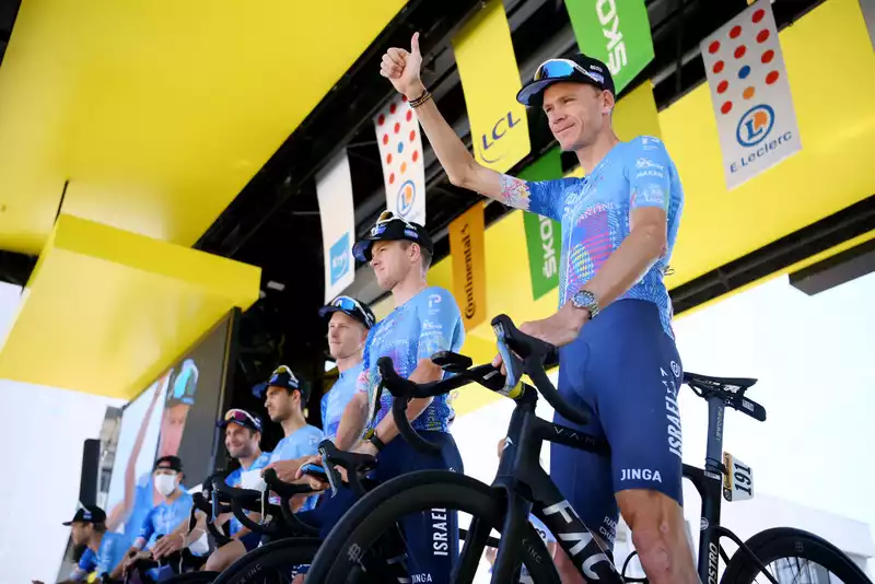 Flume and Woods Recover from COVID, Lead Israeli Premier Tech at Vuelta a España