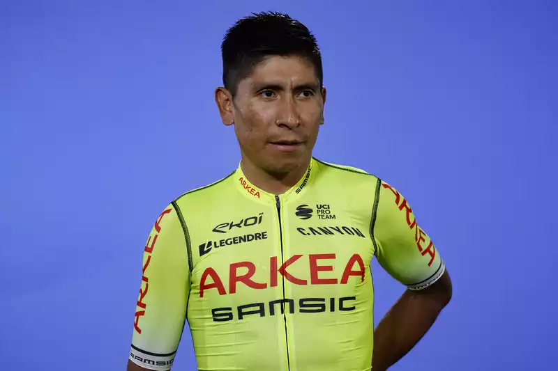 Nairo Quintana's Lawyer Blasts UCI for Tramador's "Bizarre" Protocols