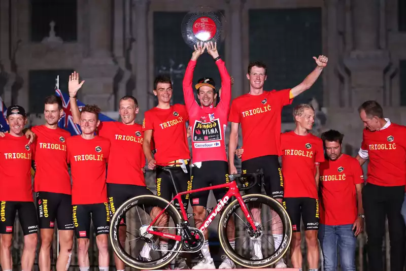 Vuelta a España to Hold Team Time Trial again in 2023