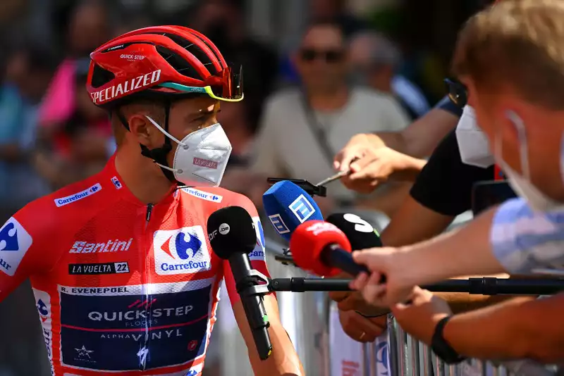 No "general concern" for COVID-19, says Vuelta a España director