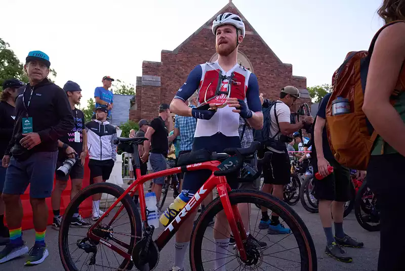 Trek's New Gravel Bike Ridden by Quinn Simmons at Unbound Gravel