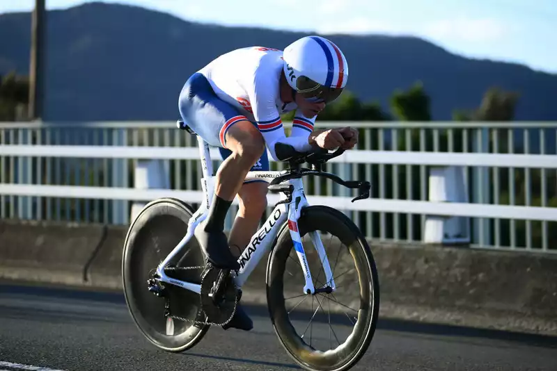 Ethan Hayter Blames Shimano Shifter for World Championship Time Trial Debacle