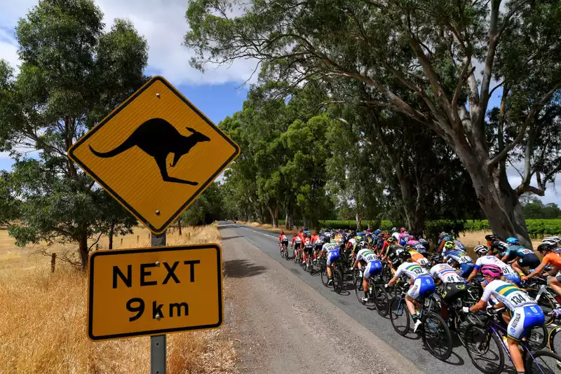 2023 Women's Tour Down Under, Corkscrew to be Climbed